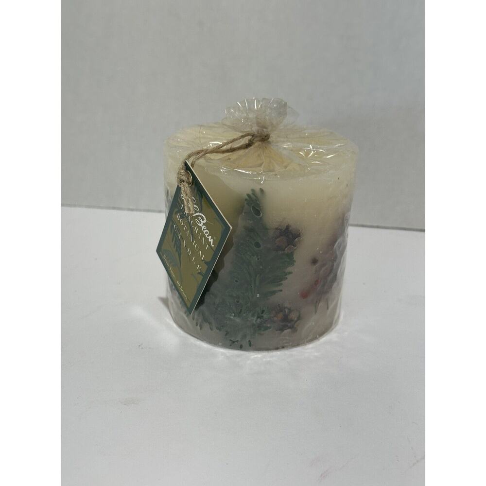 LL Bean fragrant botanical candle 3.5” Round French‎ fragrances L.L. bean RARE